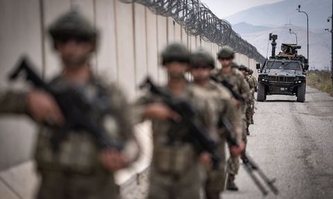 Ağrı'da Mehmetçik'in Teknoloji Destekli Sınır Güvenliği