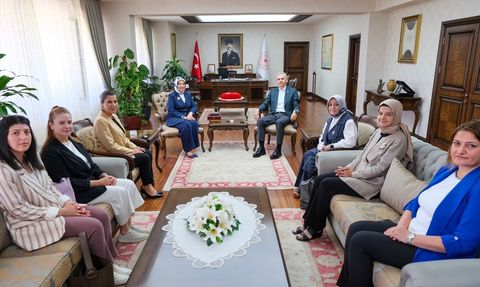 Aile ve Sosyal Hizmetler Bakan Yardımcısı Leman Yenigün Karaman'da