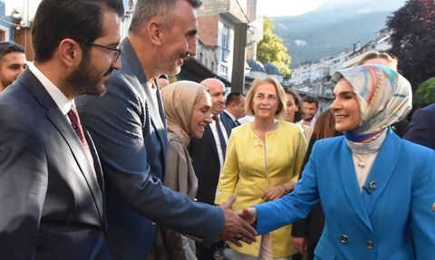 Aile ve Sosyal Hizmetler Bakanı Göktaş Artvin'de Önemli Açıklamalarda Bulundu