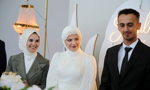 Aile ve Sosyal Hizmetler Bakanı Göktaş, Karabük'te Nikah Törenine Katıldı