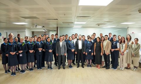 AJet Genel Müdürü Sarp'tan Motivasyon Ziyareti