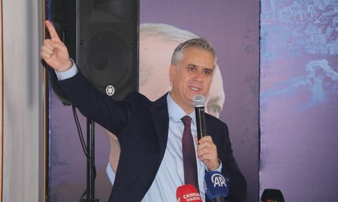 AK Parti'den Çankırı'da Güçlü Mesajlar