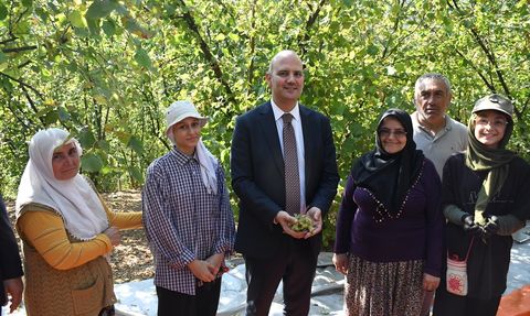AK Parti Genel Başkan Yardımcısı İleri Düzce'de Ziyaretlerde Bulundu