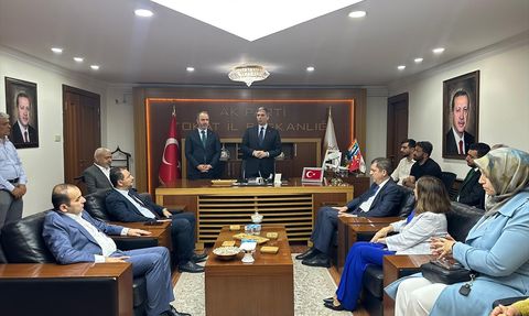 AK Parti Genel Başkan Yardımcısı Zafer Sırakaya'dan Tokat'a Ziyaret