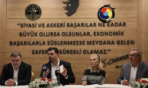 AK Parti Genel Sekreteri Eyyüp Kadir İnan'ın İzmir Açıklamaları