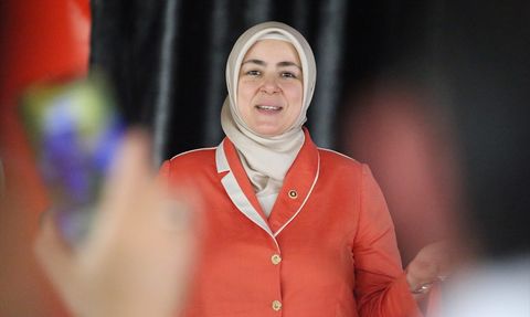 AK Parti Kadın Kolları İle Terörsüz Türkiye Vurgusu