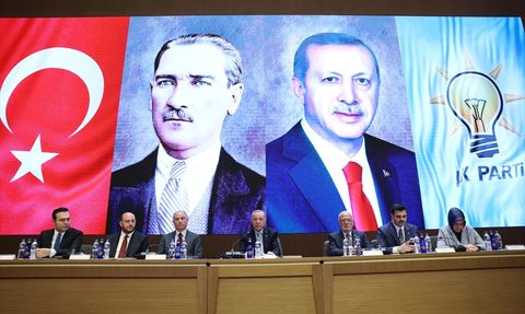 AK Parti MKYK Toplantısı Gerçekleşti