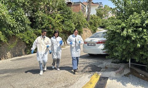 Alanya'da 71 Yaşındaki Yabancı Evinde Ölü Bulundu