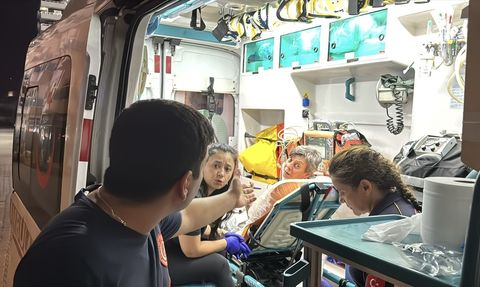 Alanya'da Apartman Yangını: Hasar ve Dumandan Etkilenme