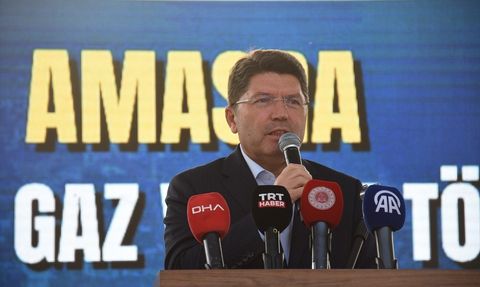 Amasra'da Doğal Gaz Verme Töreni: Adalet Bakanı Tunç'tan Güçlü Mesaj
