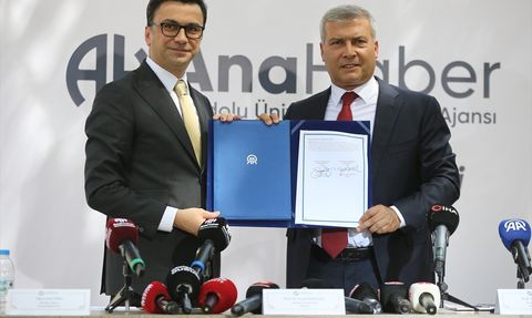 AnaHaber Protokolü İmzalandı