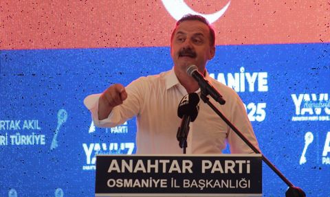 Anahtar Parti Genel Başkanı Yavuz Ağıralioğlu Osmaniye'de