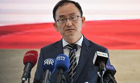 Ankara'da Tarihi Unutmayalım, Barışı Koruyalım Toplantısı Düzenlendi