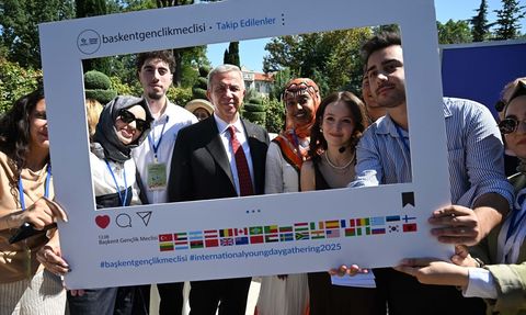 Ankara'da Uluslararası Gençlik Günü Buluşması Gerçekleşti