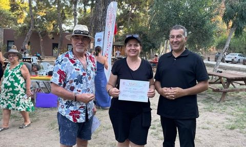 Antalya'da 5. Yaz Sanat Kampı ve Kültür Sanat Çalıştayı Başladı