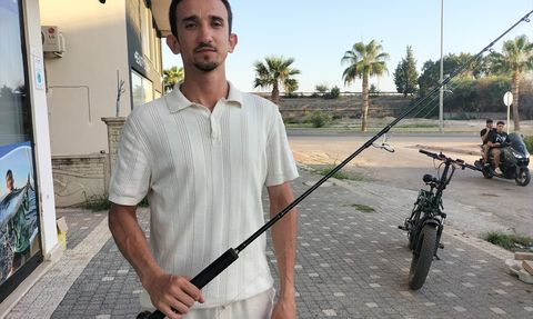 Antalya'da Amatör Balıkçılar Balina Görüntüledi