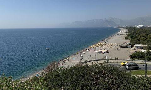 Antalya'da Sıcaklık ve Nem İklimi Etkisi
