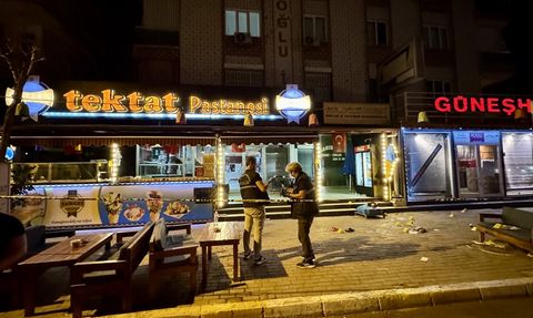 Antalya'da Silahlı Kavga ve İntihar Olayı