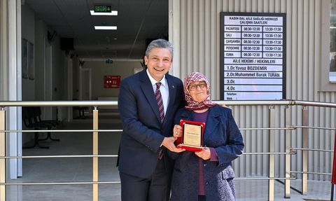Antalya'da Yeni Bir Aile Sağlığı Merkezi Hizmete Açıldı