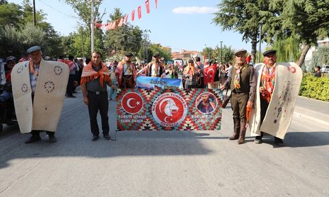 Antalya'da Yörük Göçü Yürüyüşü Düzenlendi