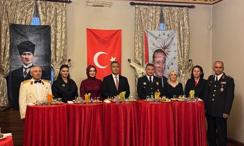 Ardahan'da 30 Ağustos Zafer Bayramı Resepsiyonu