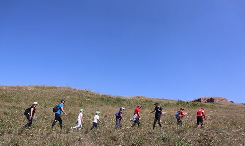 Ardahan'da Zafer Bayramı Yürüyüşü