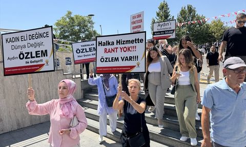 Aydın'da AK Parti Heyeti, Başkan Çerçioğlu'na Ziyaret Gerçekleştirdi