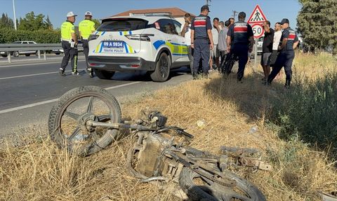 Aydın'da Motosiklet Kazası: Kamyonet Şoförü Yakalandı