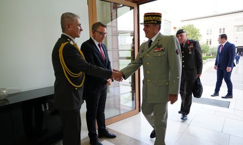 Bağdat'ta 30 Ağustos Zafer Bayramı Coşkuyla Kutlandı