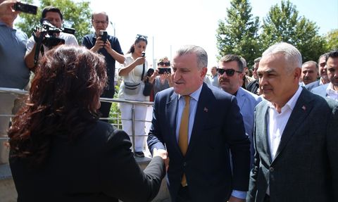 Bakan Bak, Çerçioğlu'nu Ziyaret Etti