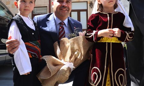 Bakan Kacır Bayburt'ta Ekonomik Kalkınma Müjdesi Verdi