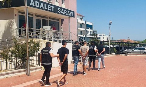 Balıkesir'de Uyuşturucu Operasyonu: 3 Tutuklama