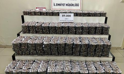 Balıkesir'de Uyuşturucu Operasyonu: 89 Bin Hap Ele Geçirildi