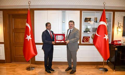Bangladeş Büyükelçisi Haq, Trabzon'da İşbirliği Görüşmeleri Yaptı