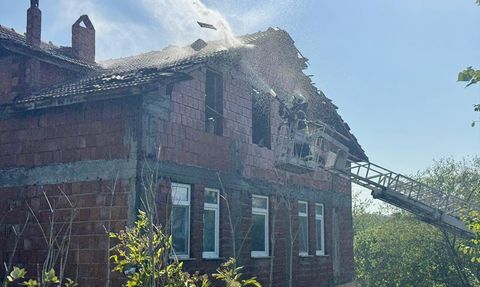 Bartın'da Anız Yangını Kontrol Altına Alınıyor