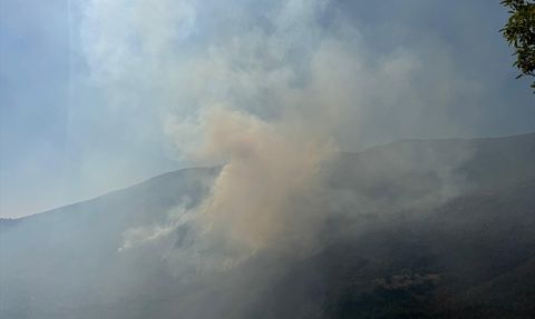 Bartın'daki Orman Yangını Kontrol Altına Alındı