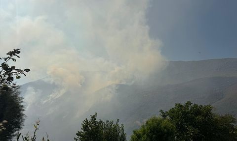 Bartın'daki Orman Yangını Kontrol Altına Alındı