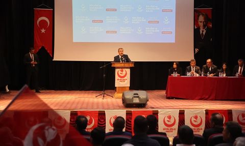 BBP Genel Başkanı Destici Gazze Saldırılarında Yaşananları Kınadı