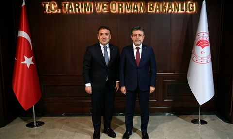 Bilecik Valisi'nden Tarım ve Orman Bakanı'na Ziyaret