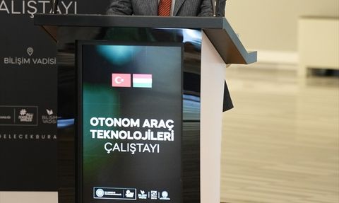 Bilişim Vadisi'nde Otonom Araç Teknolojileri Çalıştayı Düzenlendi