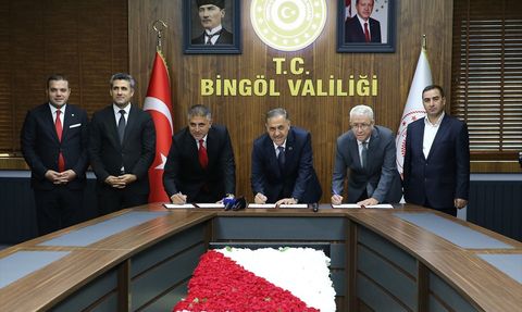 Bingöl'de 8 Derslikli Yeni Okul Yapılacak