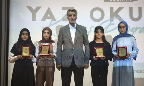 Bingöl'de TÜGVA Yaz Okulunun Kapanış Programı Yapıldı