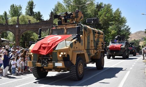 Bitlis'in Düşman İşgalinden Kurtuluşu Coşkuyla Kutlandı