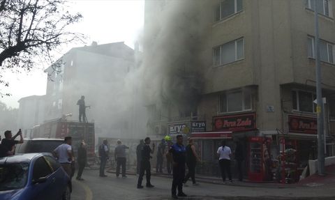 Bolu'da Apartman Yangını: İki Kişi Kurtarıldı