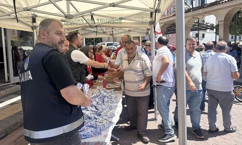 Bozkurt'ta Sel Felaketinde Hayatını Kaybedenler İçin Mevlit Töreni Düzenlendi