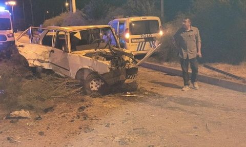 Burdur'da Kaza: 10 Yaralı