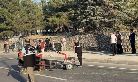 Burdur'daki Feci Kaza: 1 Ölü