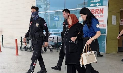 Bursa'da 15 Yıl Hapis Cezası Olan Firari Kadın Hükümlü Yakalandı