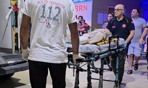 Bursa'da Bisikletli Çocuğa Otomobil Çarptı