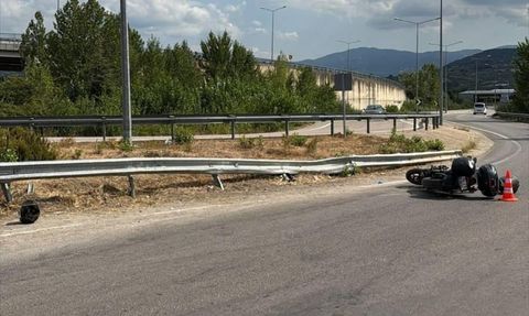 Bursa'da Motosiklet Kazası: 1 Ölü, 1 Ağır Yaralı